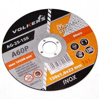 AG-25-150 Cutting disc for...