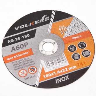 AG-25-180 Cutting disc for...