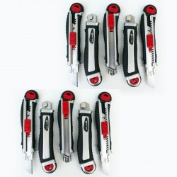 10 pcs Professional knives with magazine - 5 blades