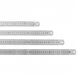 HT-13-075 Linear ruler 75 cm / 30 inch, stainless steel